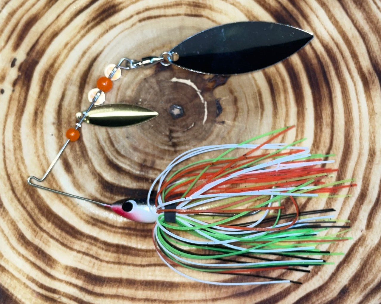 clown fishing lure SPINNERBAIT- Clown – 34 Custom Lures