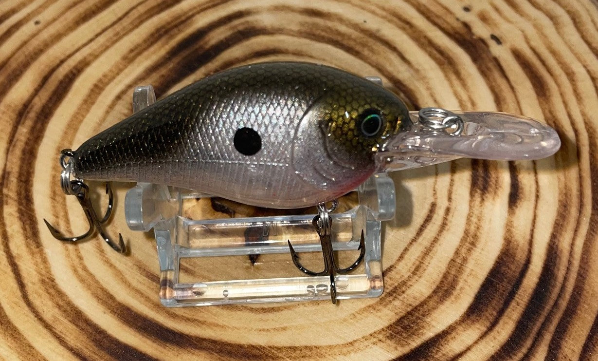 DEEP DIVER- Copperback Shad Transparent