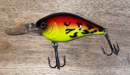 exotic fishing lures DEEP DIVER- Exotic Sunset – 34 Custom Lures