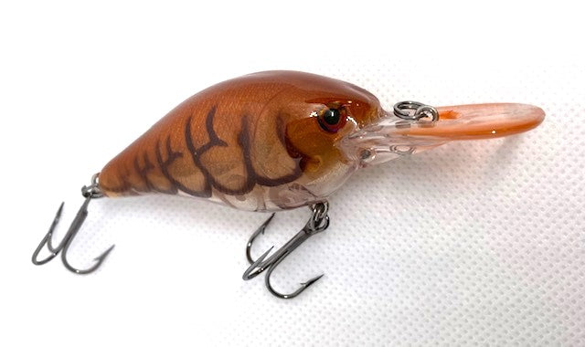 DEEP DIVER- Orange Ghost Craw