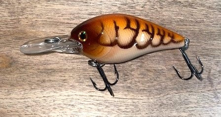 DEEP DIVER- Orange Pumpkin Craw