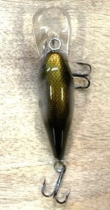 DEEP DIVER- Copperback Shad Transparent