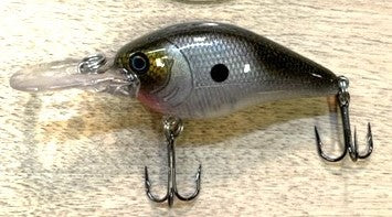 DEEP DIVER- Copperback Shad Transparent