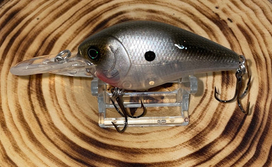 DEEP DIVER- Copperback Shad Transparent