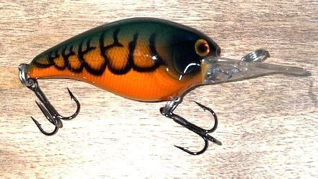 DEEP DIVER- Green Pumpkin Craw