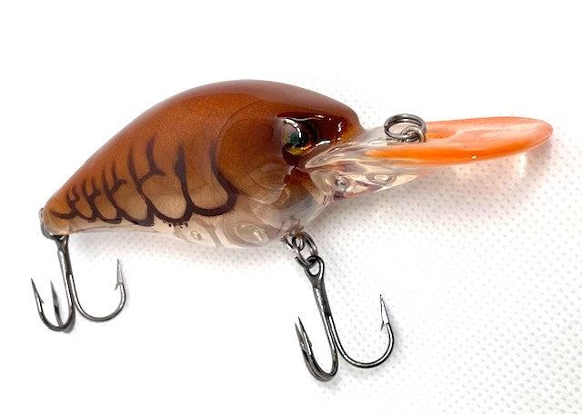 DEEP DIVER- Orange Ghost Craw