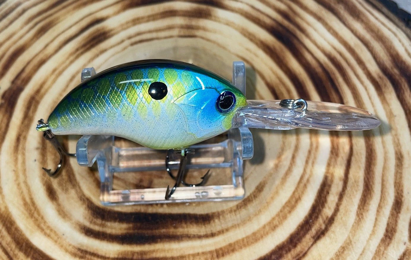 DEEP DIVER- Blue Sexy Shad Scaled