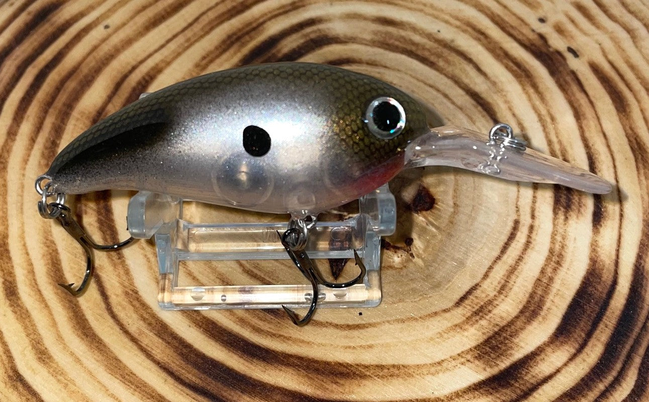 DEEP DIVER- Copperback Shad Transparent