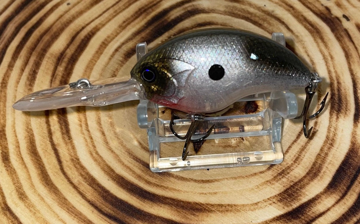 DEEP DIVER- Copperback Shad Transparent