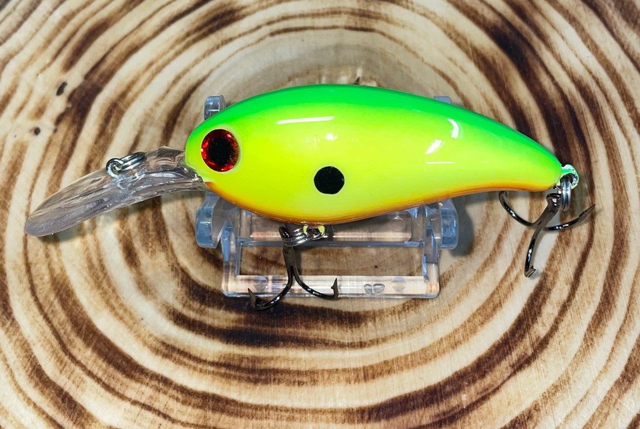 DEEP DIVER- Chartreuse Green