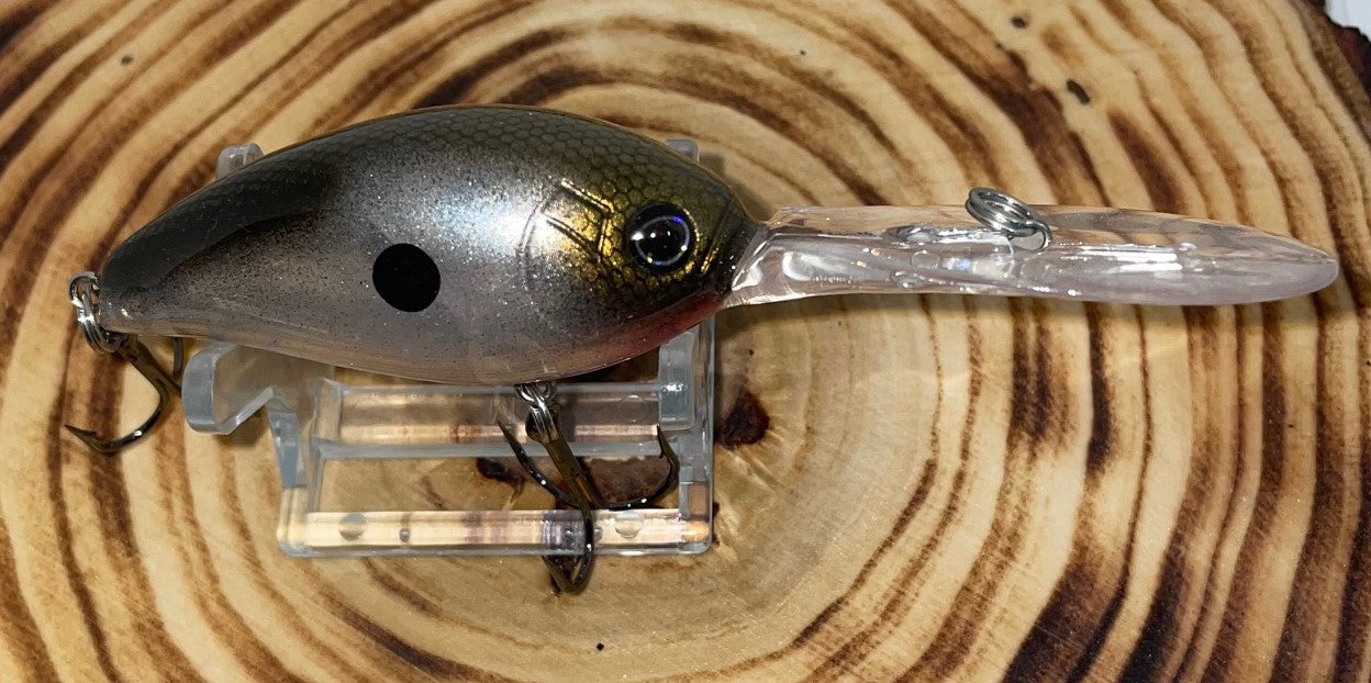 DEEP DIVER- Copperback Shad Transparent