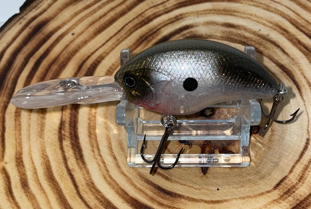 DEEP DIVER- Copperback Shad Transparent