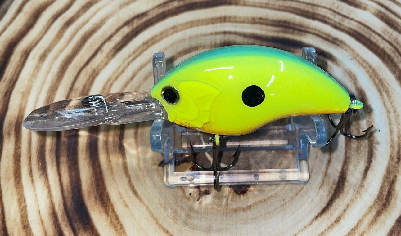 DEEP DIVER- Chartreuse Mint