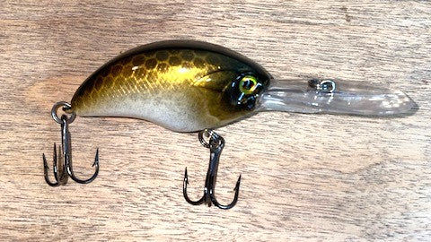 DEEP DIVER- Copper Shad