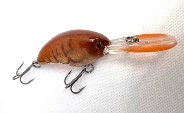 DEEP DIVER- Orange Ghost Craw