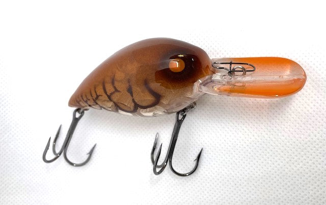 DEEP DIVER- Orange Ghost Craw