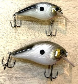 SQUAREBILL- Copperback Shad