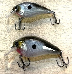 SQUAREBILL- Copperback Shad Transparent