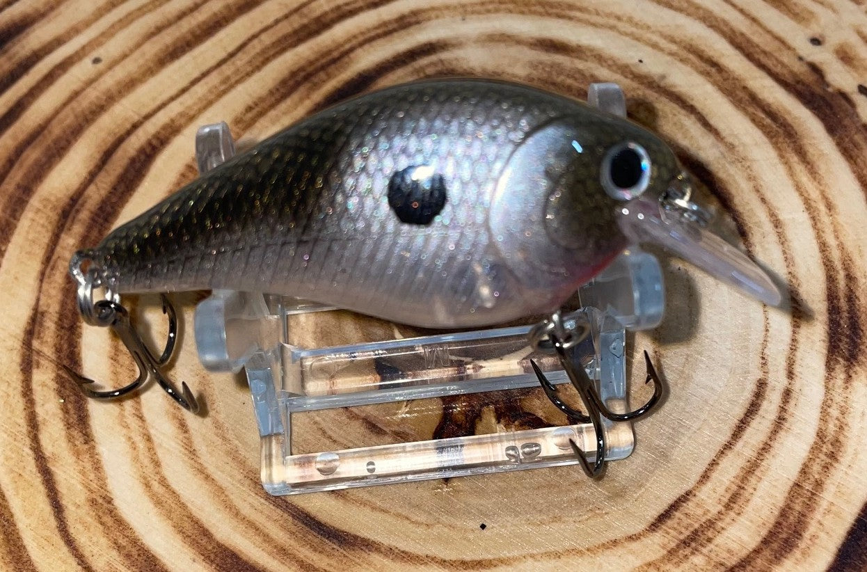 SQUAREBILL- Copperback Shad Transparent