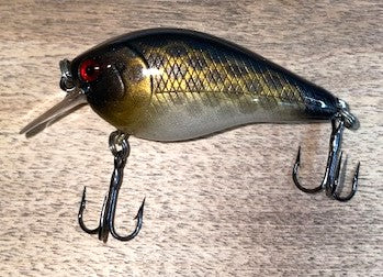 SQUAREBILL- Copper Scaled Shad