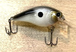 SQUAREBILL- Copperback Shad