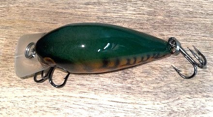 SQUAREBILL- Green Pumpkin Craw