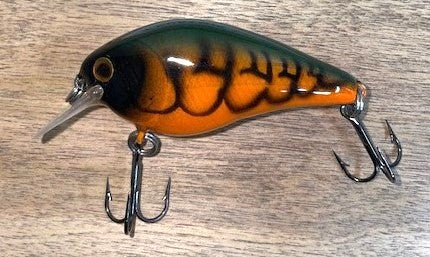 SQUAREBILL- Green Pumpkin Craw