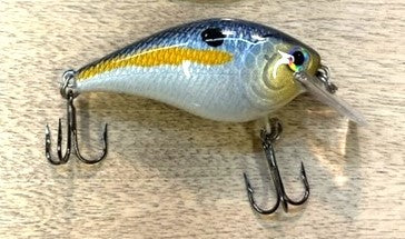 SQUAREBILL- Natural Shad