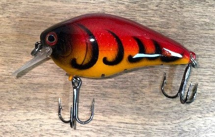 SQUAREBILL- Red Craw 2