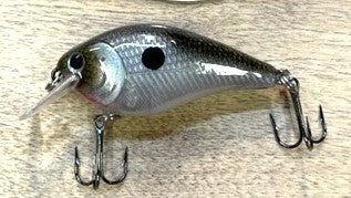 SQUAREBILL- Copperback Shad Transparent