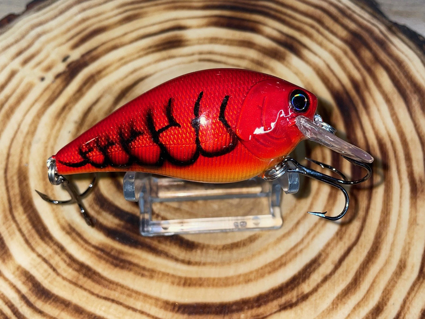 SQUAREBILL- Blood Red Craw