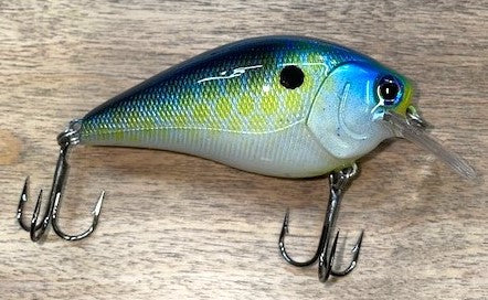 SQUAREBILL- Blue Shad Scaled