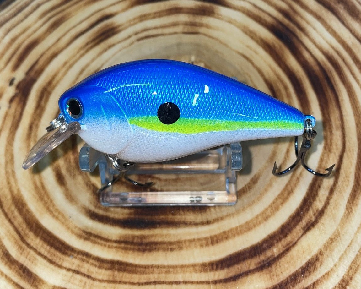 SQUAREBILL- Blue Sexy Shad