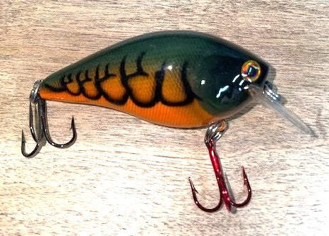 SQUAREBILL- Green Pumpkin Craw