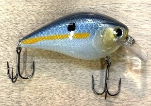 SQUAREBILL- Natural Shad