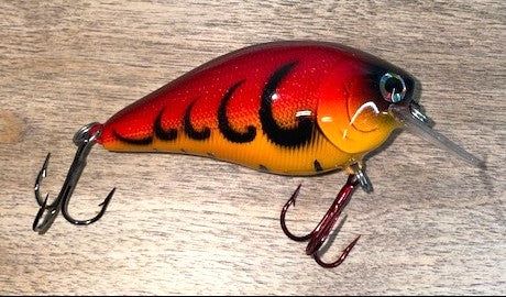 SQUAREBILL- Red Craw 2