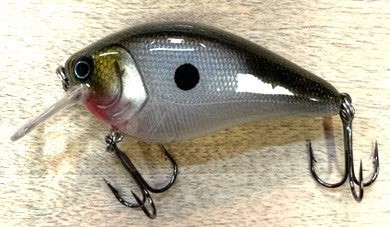 SQUAREBILL- Copperback Shad Transparent