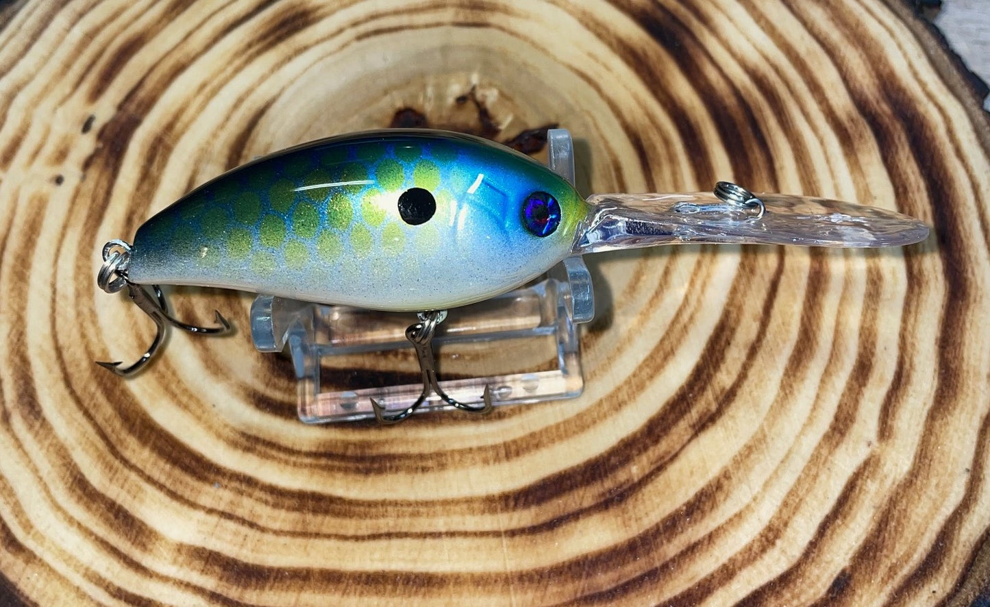 DEEP DIVER- Blue Sexy Shad Scaled