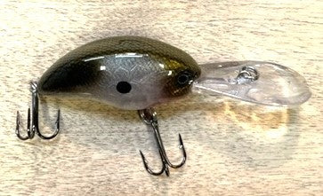 DEEP DIVER- Copperback Shad Transparent