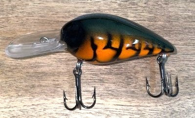 DEEP DIVER- Green Pumpkin Craw