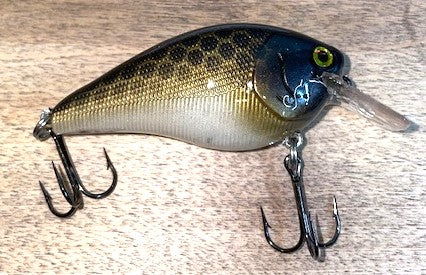 SQUAREBILL- Copper Scaled Shad