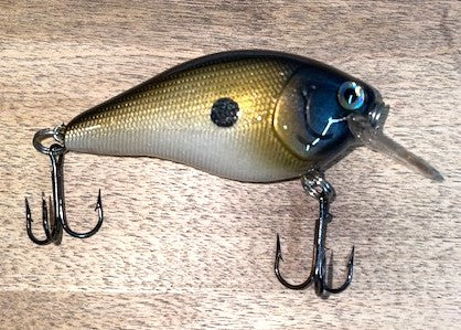 SQUAREBILL- Copper Shad