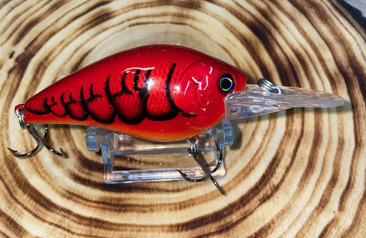 DEEP DIVER- Blood Red Craw