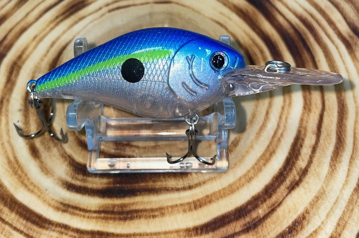 DEEP DIVER- Blue Sexy Shad Transparent