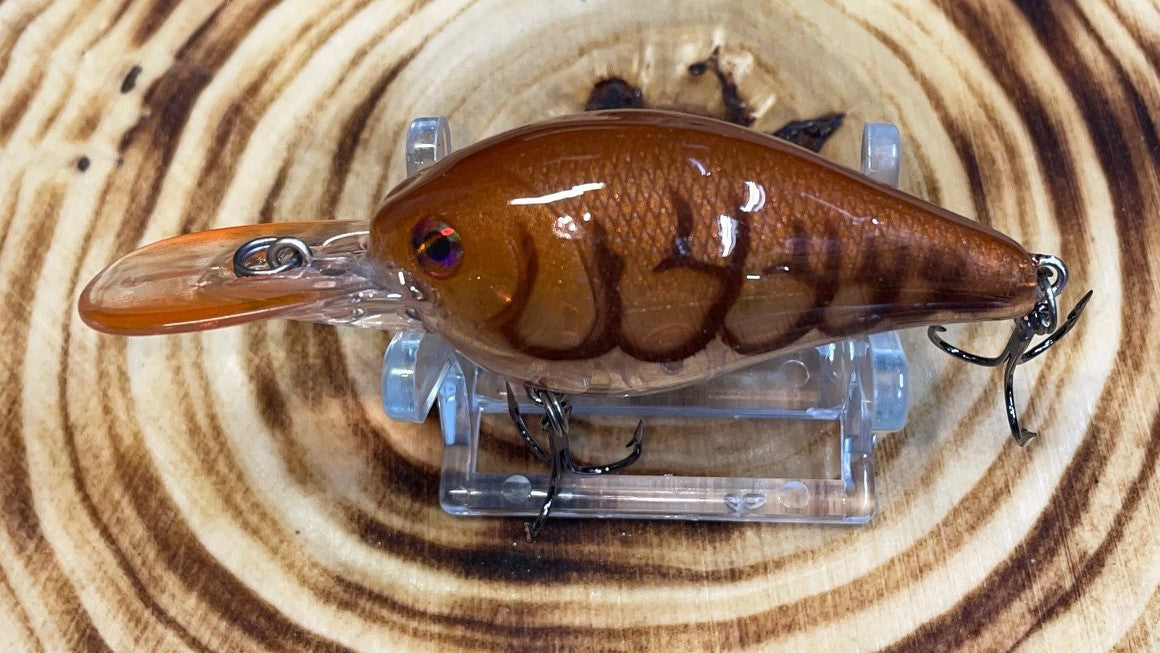 DEEP DIVER- Orange Ghost Craw