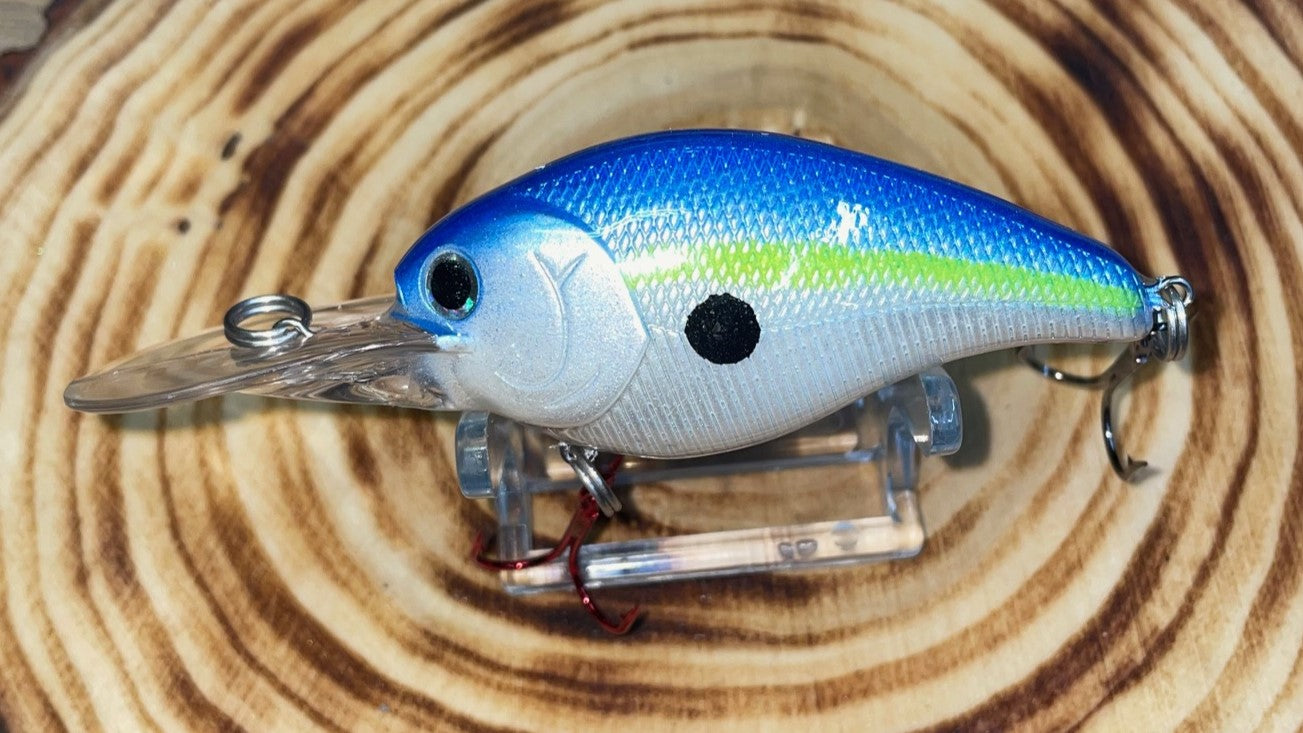 DEEP DIVER- Blue Sexy Shad