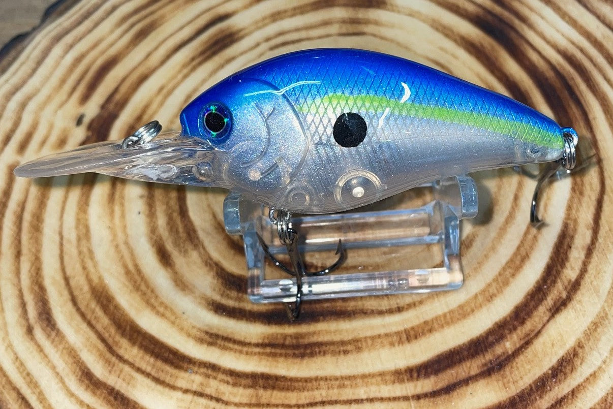 DEEP DIVER- Blue Sexy Shad Transparent