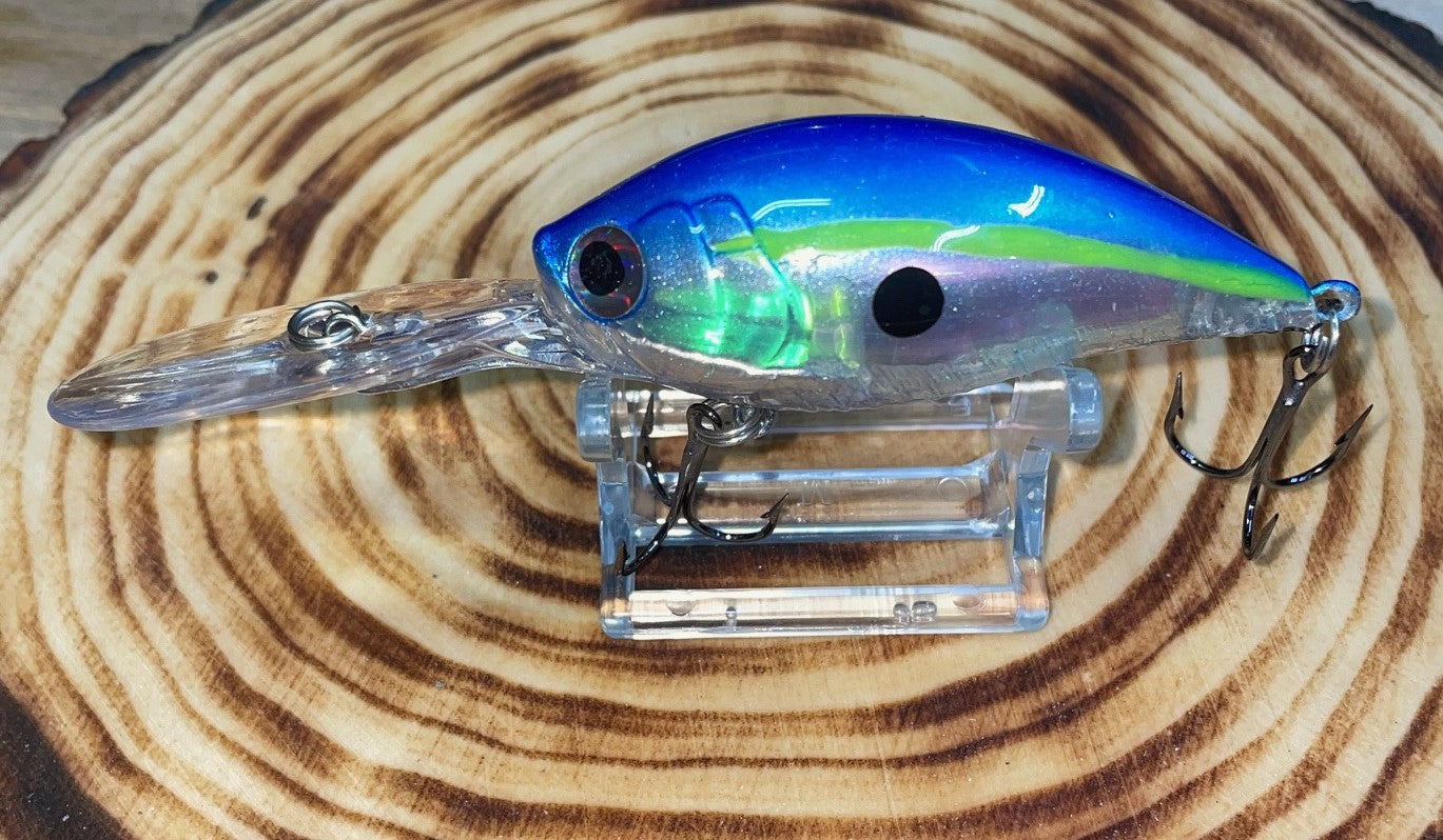 DEEP DIVER- Blue Sexy Shad Transparent