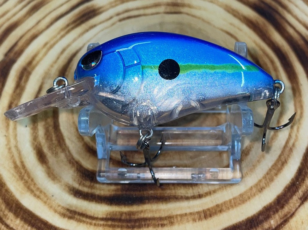 DEEP DIVER- Blue Sexy Shad Transparent