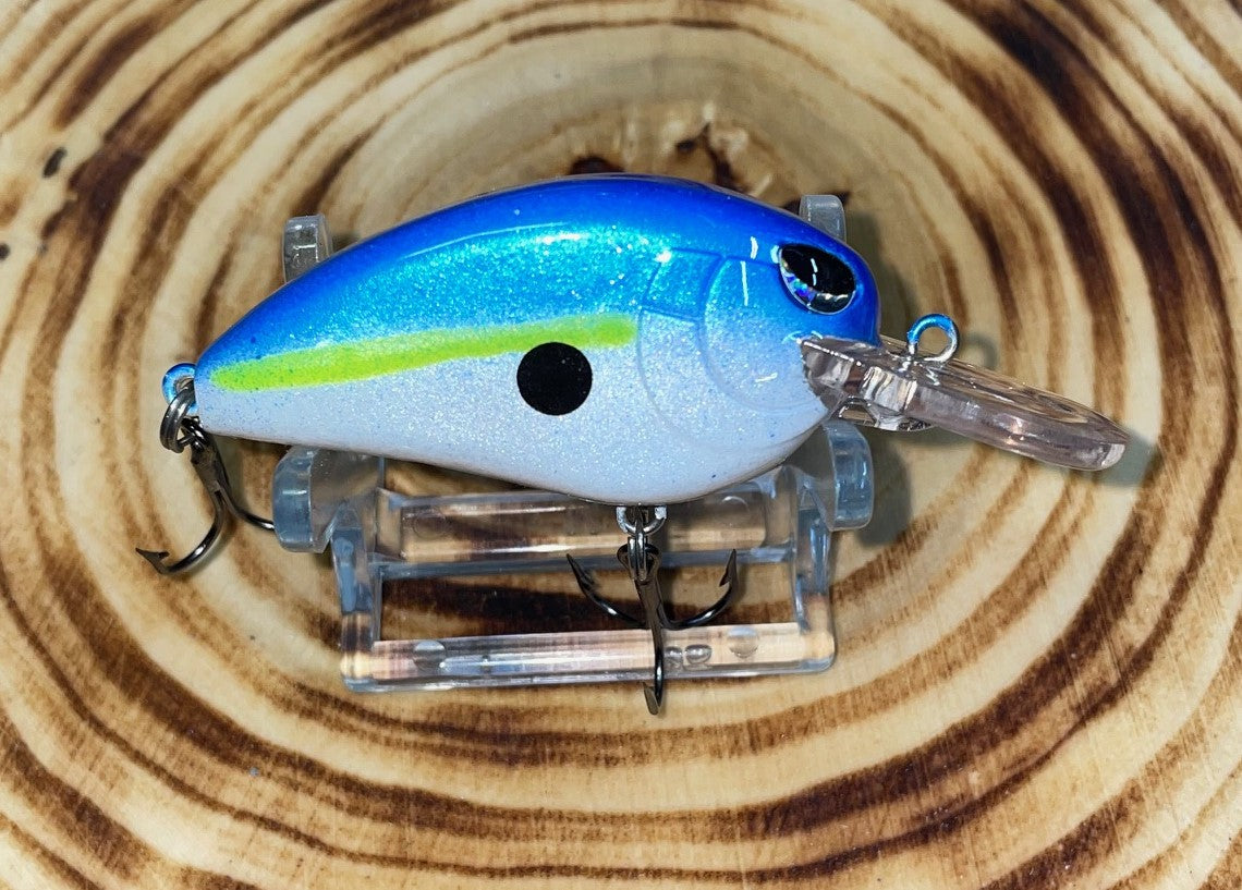 DEEP DIVER- Blue Sexy Shad